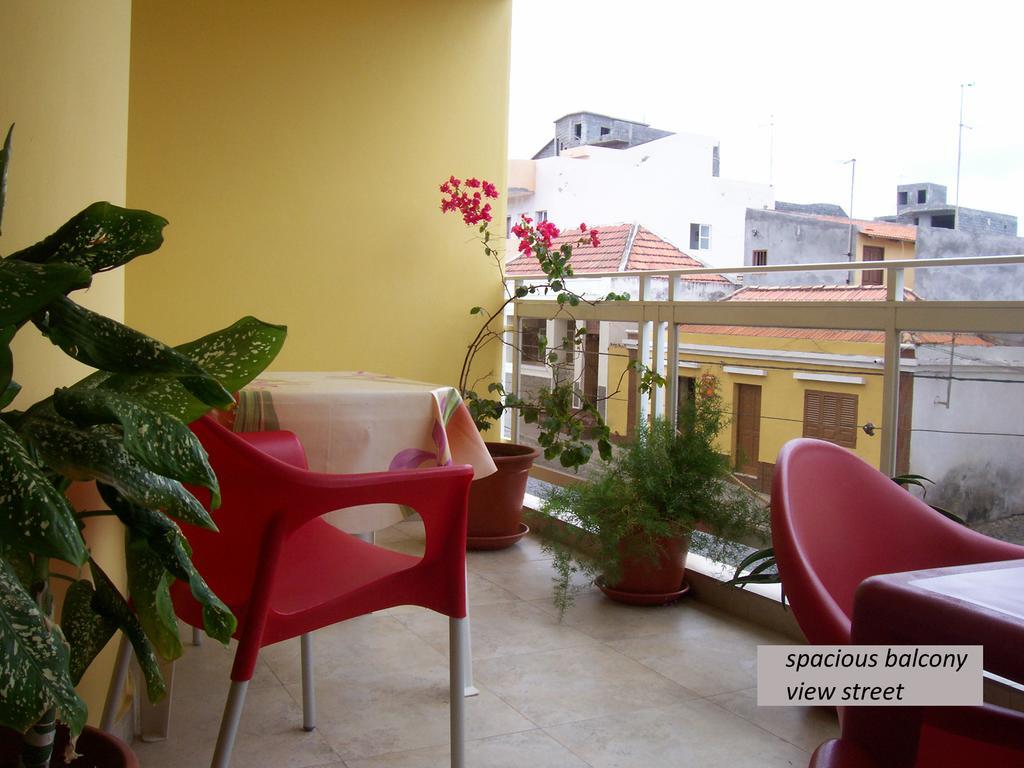 Residencial La Marea B&B Tarrafal Tarrafal  Buitenkant foto