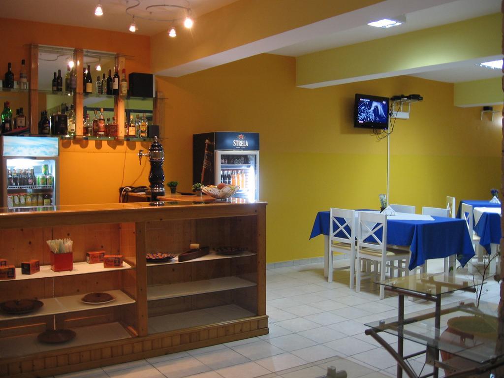 Residencial La Marea B&B Tarrafal Tarrafal  Buitenkant foto