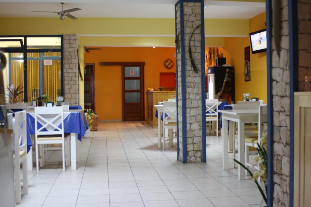 Residencial La Marea B&B Tarrafal Tarrafal  Buitenkant foto
