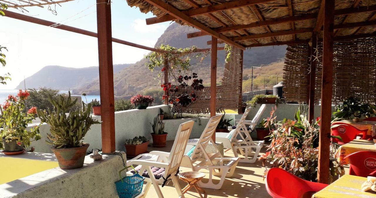 Residencial La Marea B&B Tarrafal Tarrafal  Buitenkant foto