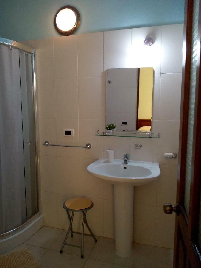 Residencial La Marea B&B Tarrafal Tarrafal  Buitenkant foto